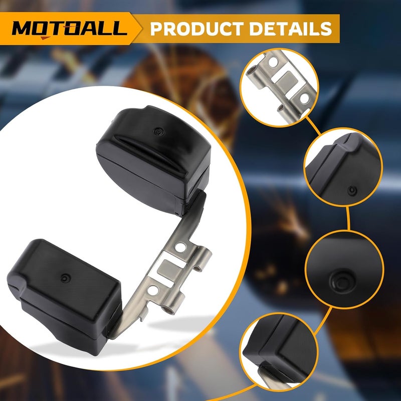 MOTOALL طقم إصلاح وتجديد كربريتر يناسب ياماها بانشي 350 YFZ350 1987-2005 - Image 4